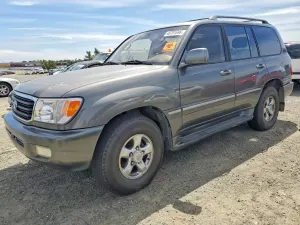 Toyota Land Cruiser 4.7L 8 2002