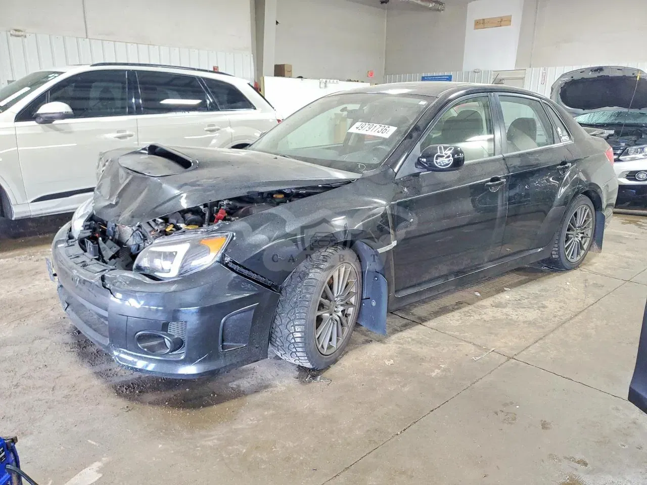 Subaru Impreza 2.5L 4 2013