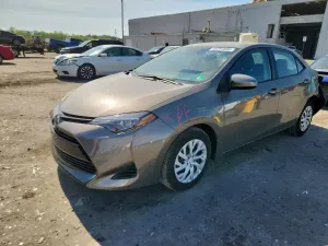 Toyota Corolla 1.8L 4 2018