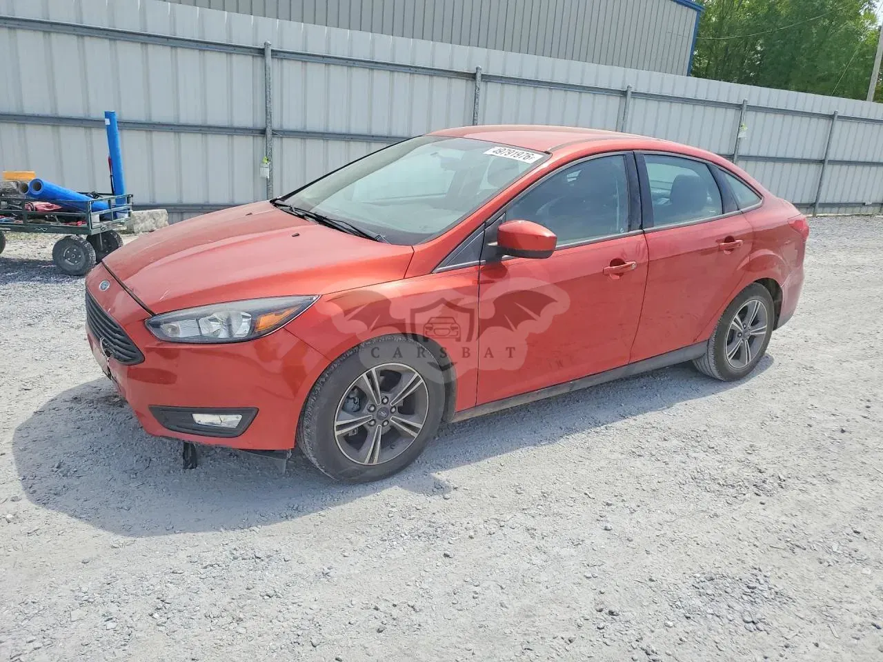 Ford Focus 2.0L 4 2018