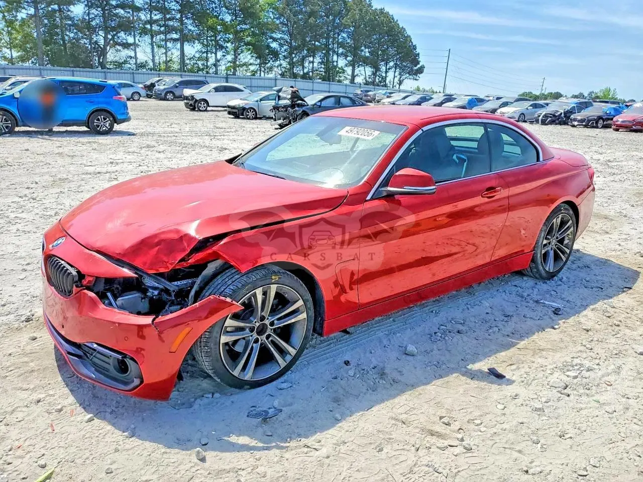BMW 4 Series 2.0L 4 2018