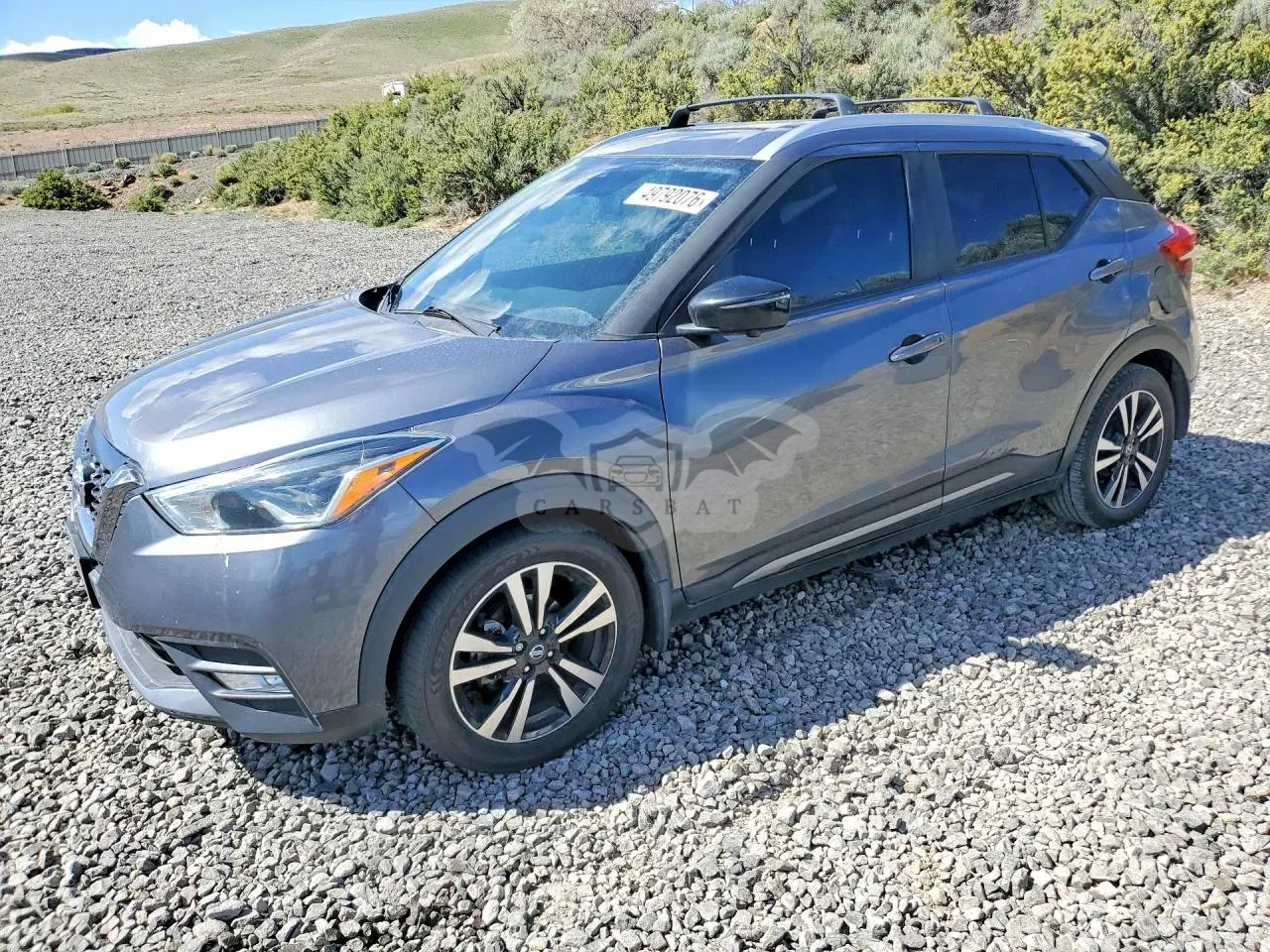 Nissan Kicks 1.6L 4 2020