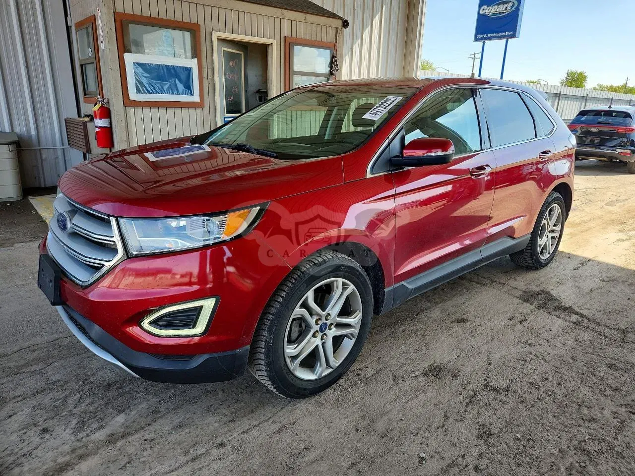 Ford Edge 2.0L 4 2015