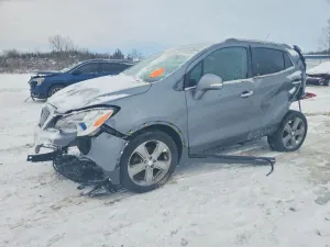 Buick Encore 1.4L 4 2014
