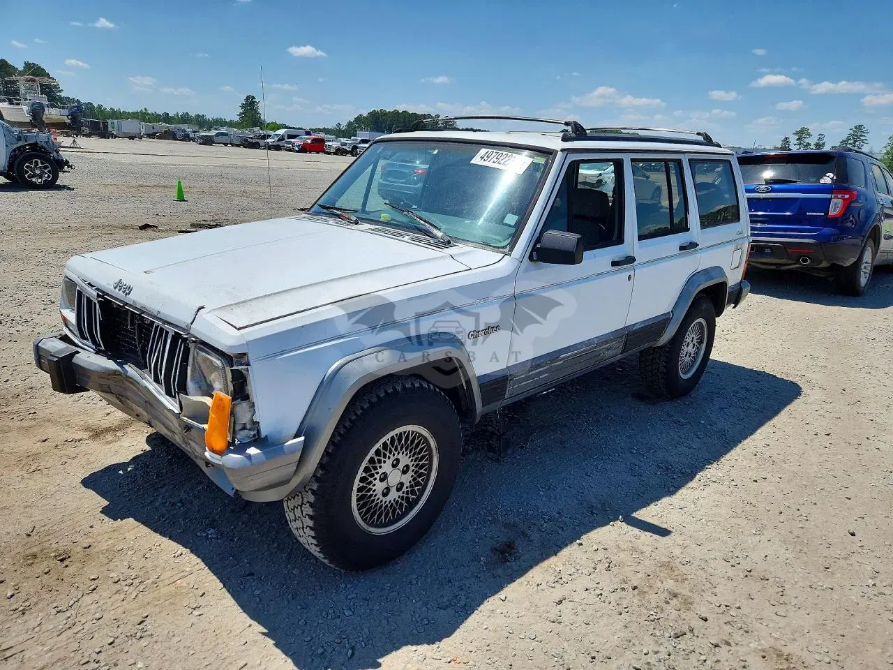 Jeep Cherokee 4.0L 6 1994