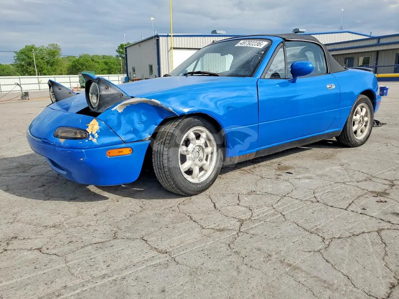 Mazda MX-5 (Miata) 1.6L 4 1991
