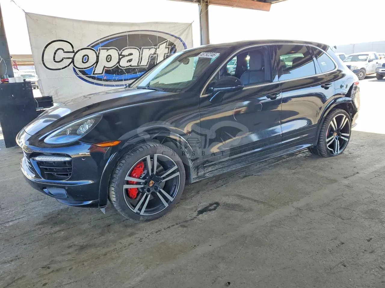 Porsche Cayenne 4.8L 8 2014