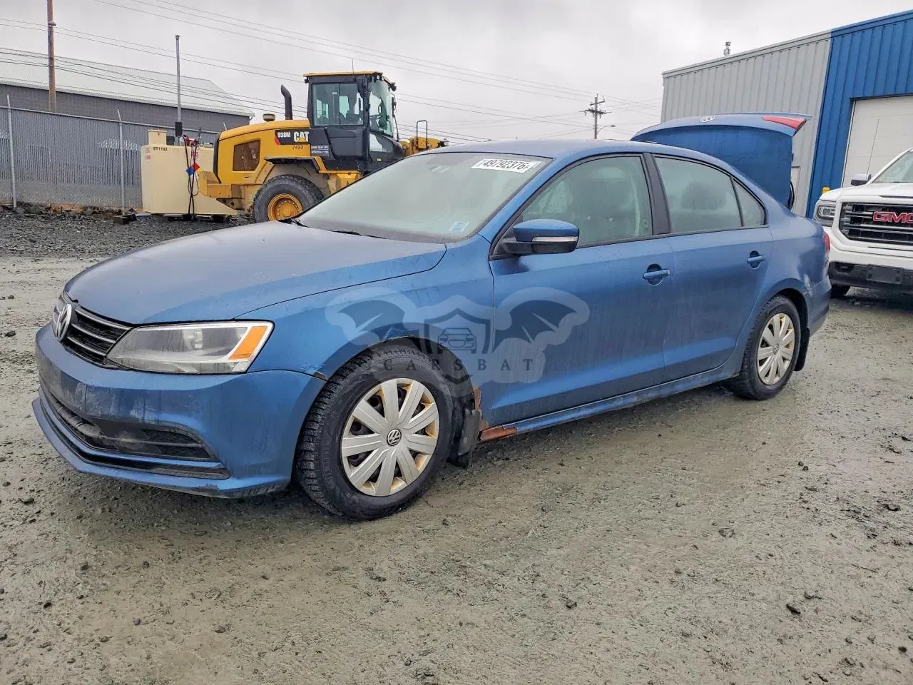 Volkswagen Jetta 1.4L 4 2016