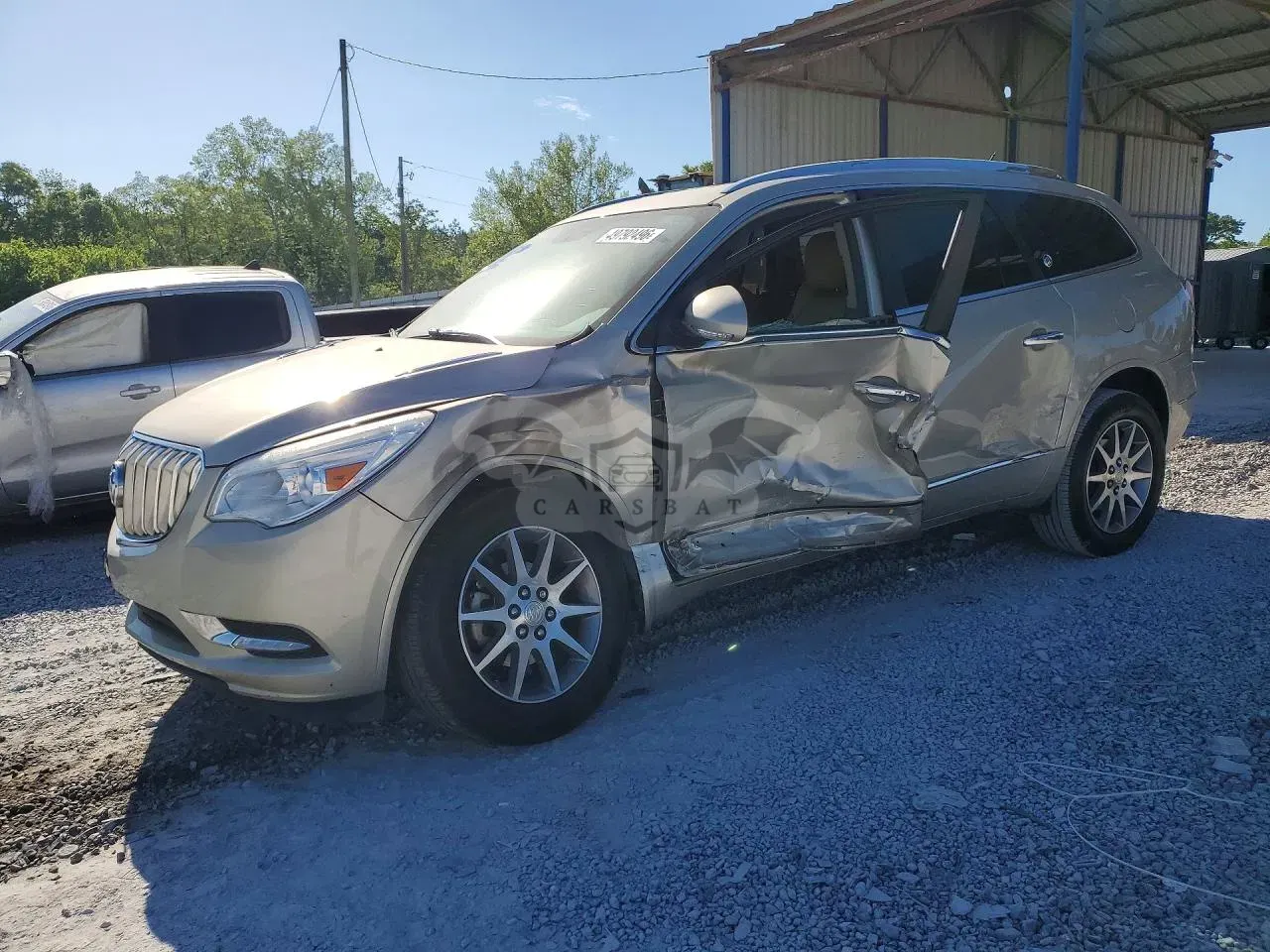 Buick Enclave 3.6L 6 2014