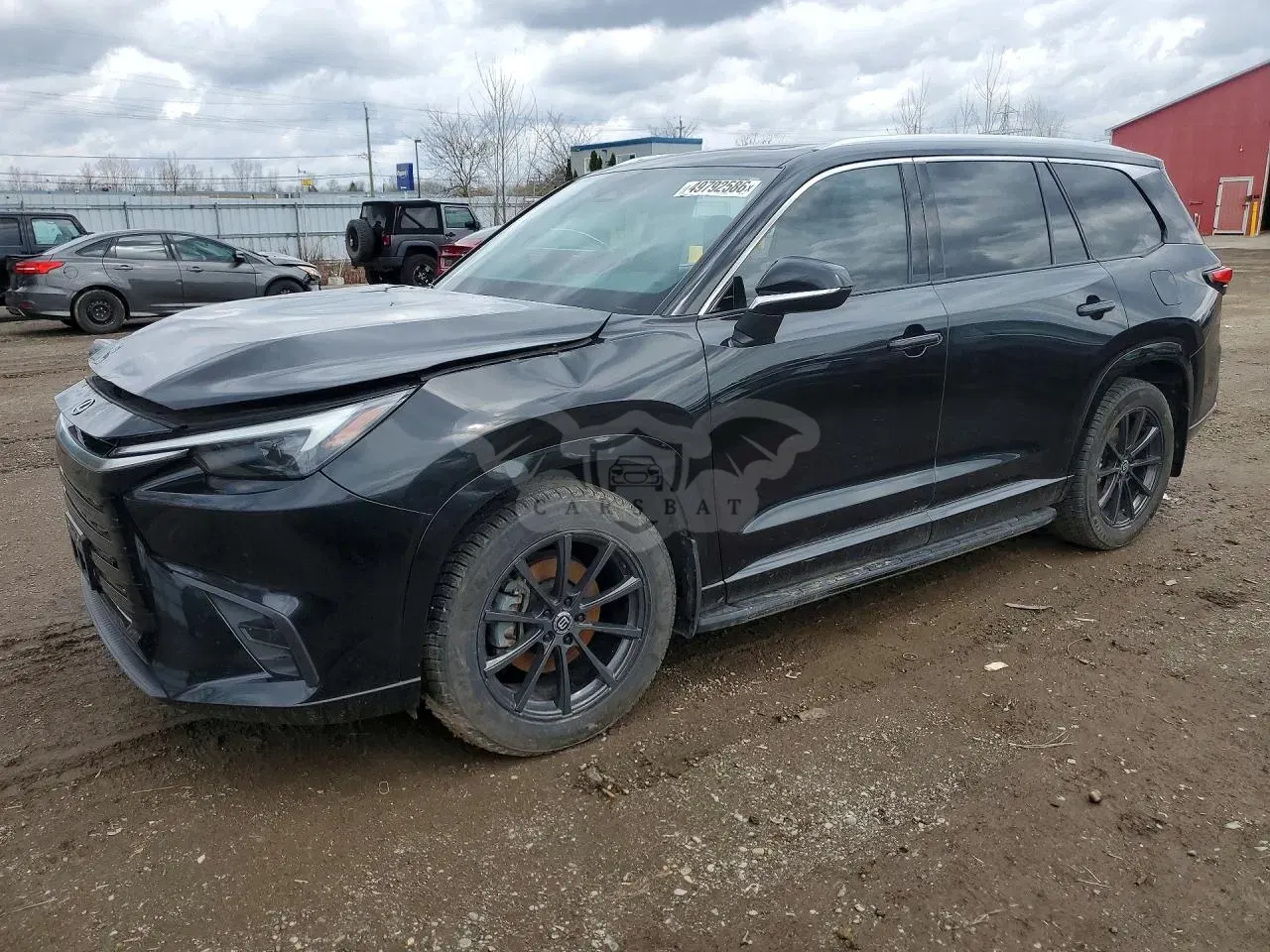 Lexus TX Series 2.4L 4 2024