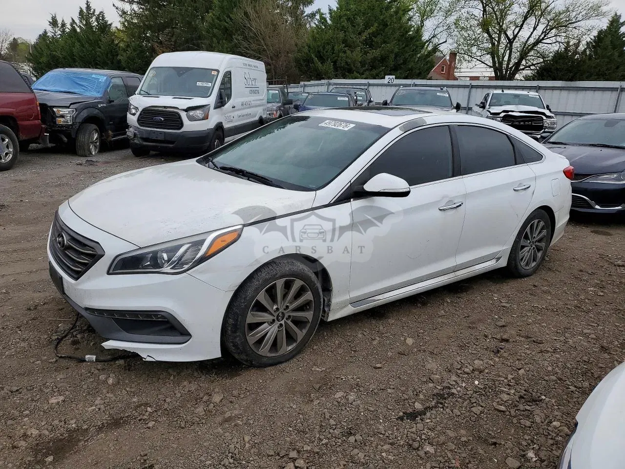 Hyundai Sonata 2.4L 4 2016