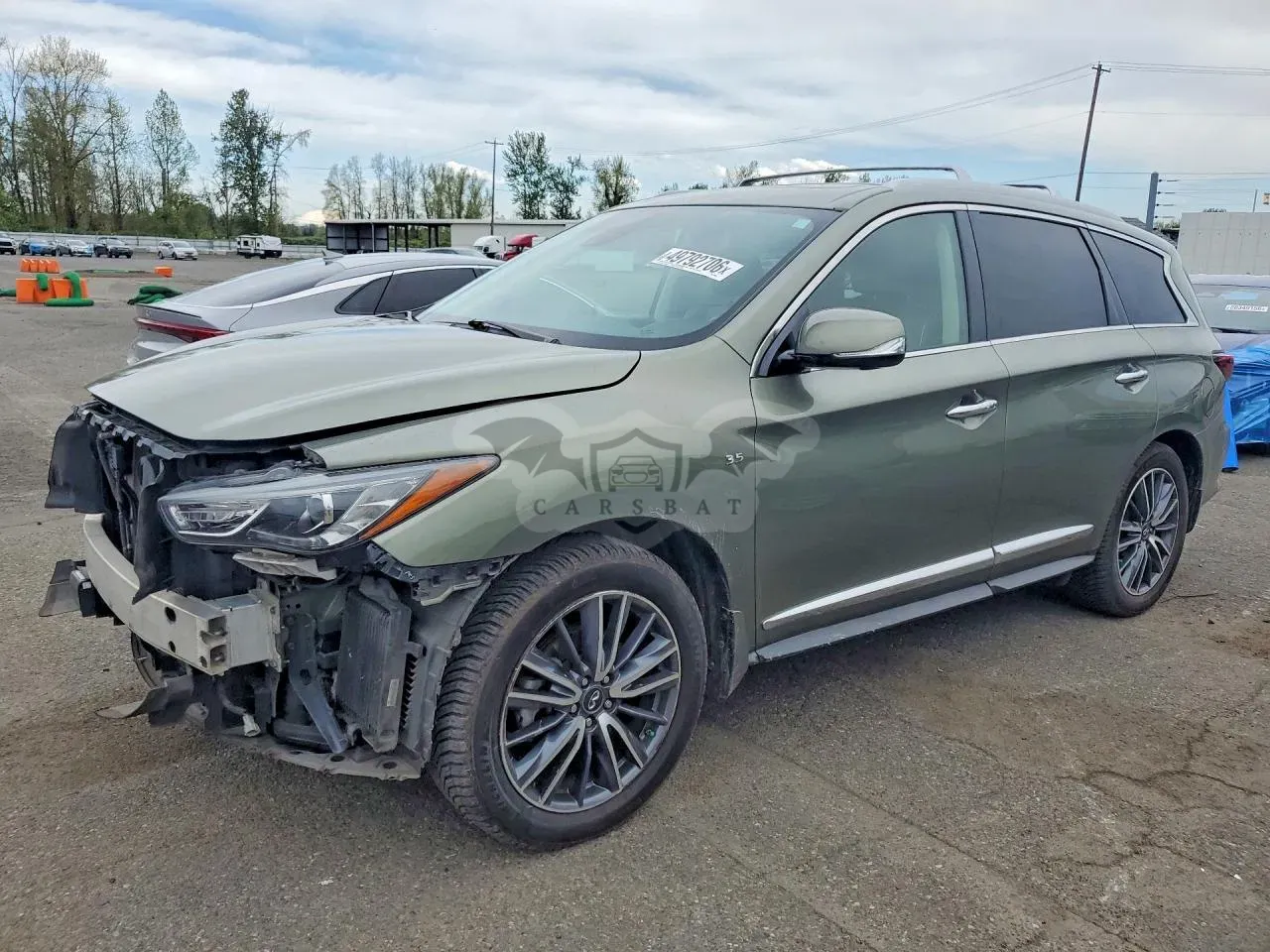 Infiniti QX60 3.5L 6 2017