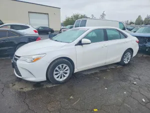 Toyota Camry 2.5L 4 2017