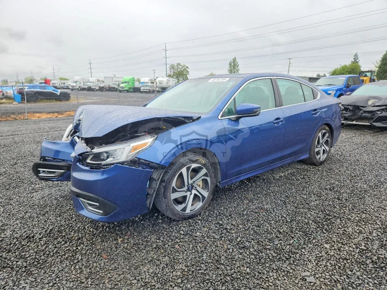 Subaru Legacy 2.4L 4 2021
