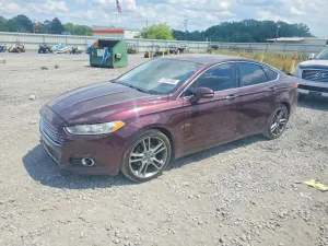 Ford Fusion 2.0L 4 2013