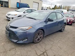 Toyota Corolla 1.8L 4 2017