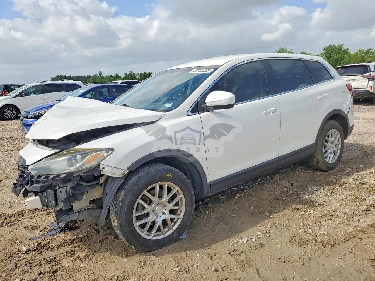 Mazda CX-9 3.7L 6 2013