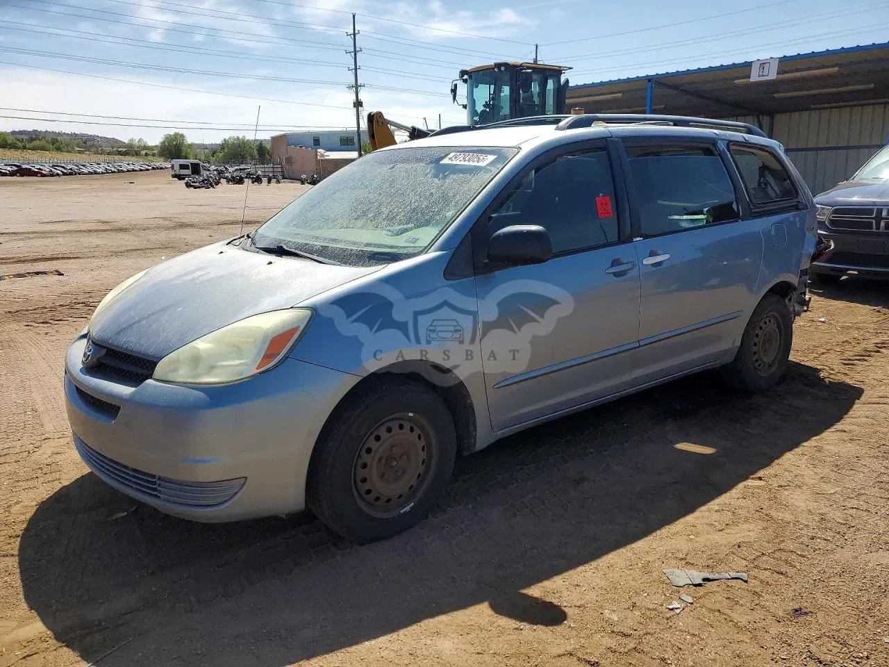 Toyota Sienna 3.3L 6 2004