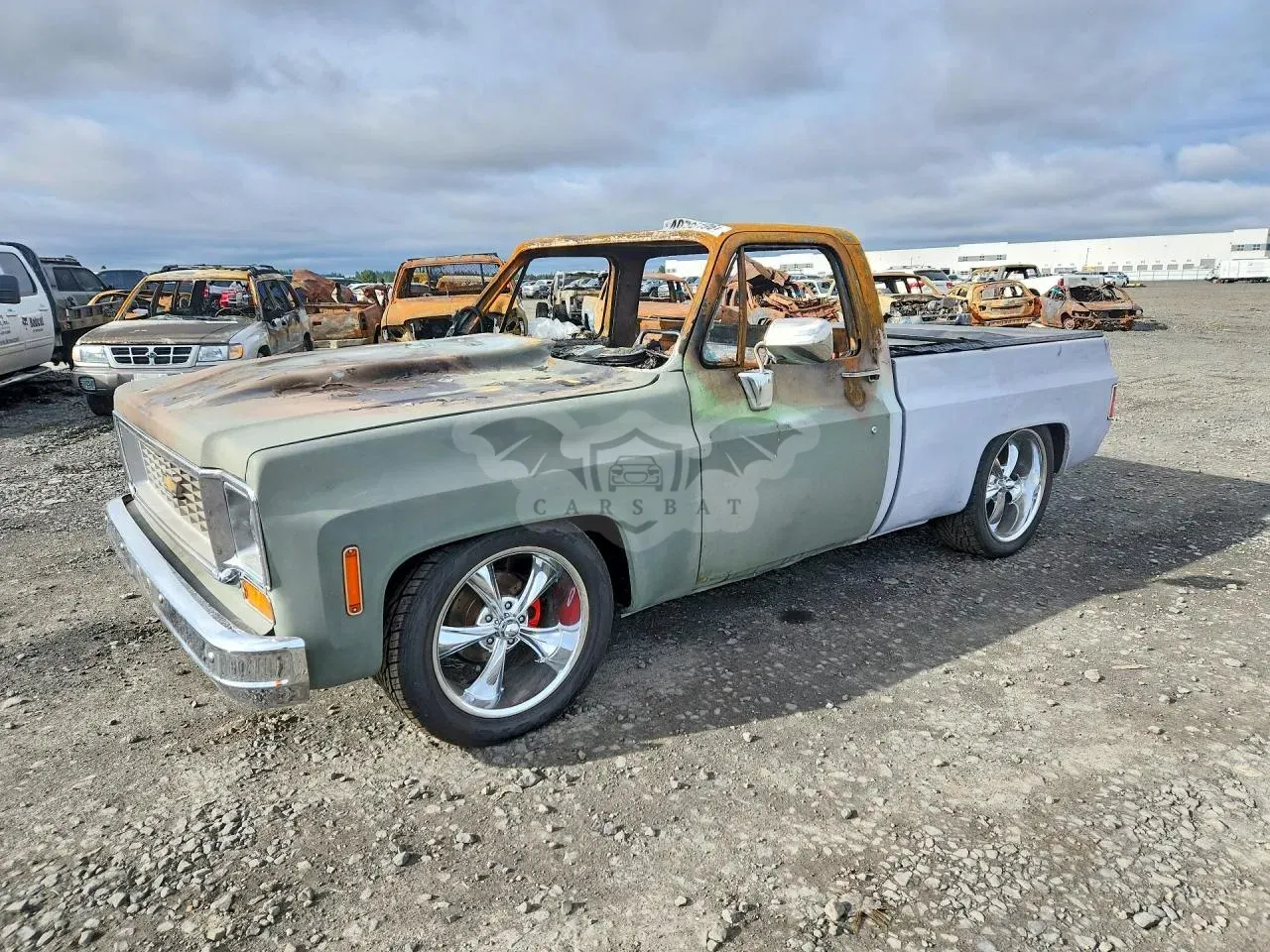 GMC C/K Series 1973