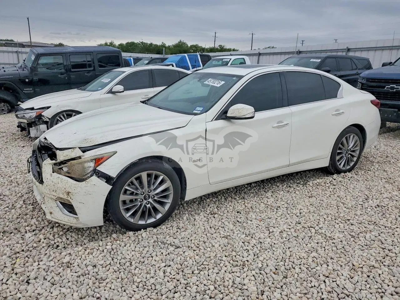 Infiniti Q50 3.0L 6 2018