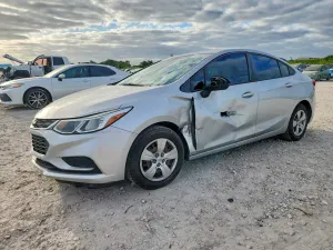 Chevrolet Cruze 1.4L 4 2016
