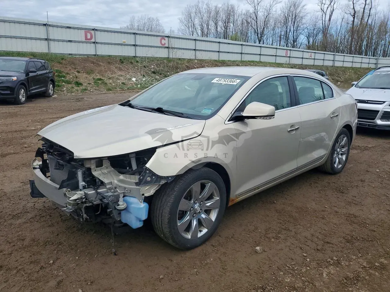 Buick LaCrosse 3.6L 6 2012