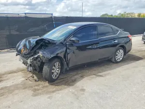 Nissan Sentra 1.8L 4 2014