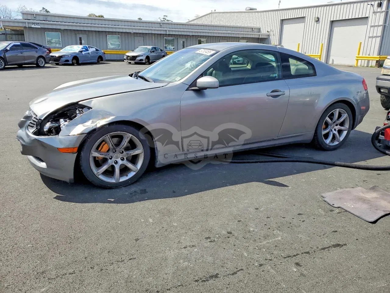 Infiniti G35 3.5L 6 2004
