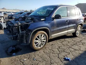 Volkswagen Tiguan 2.0L 4 2013