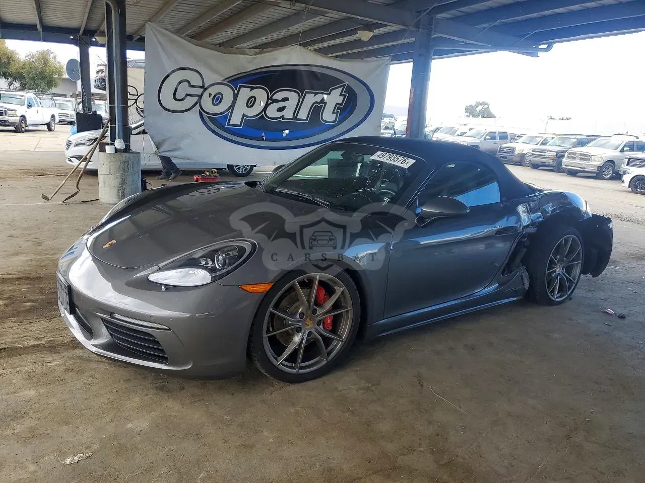 Porsche Boxster 2.5L 4 2017