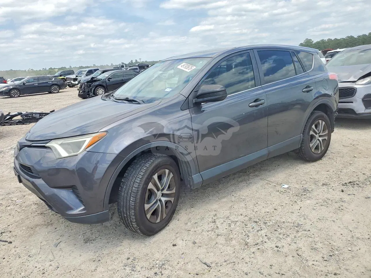 Toyota Rav4 2.5L 4 2018