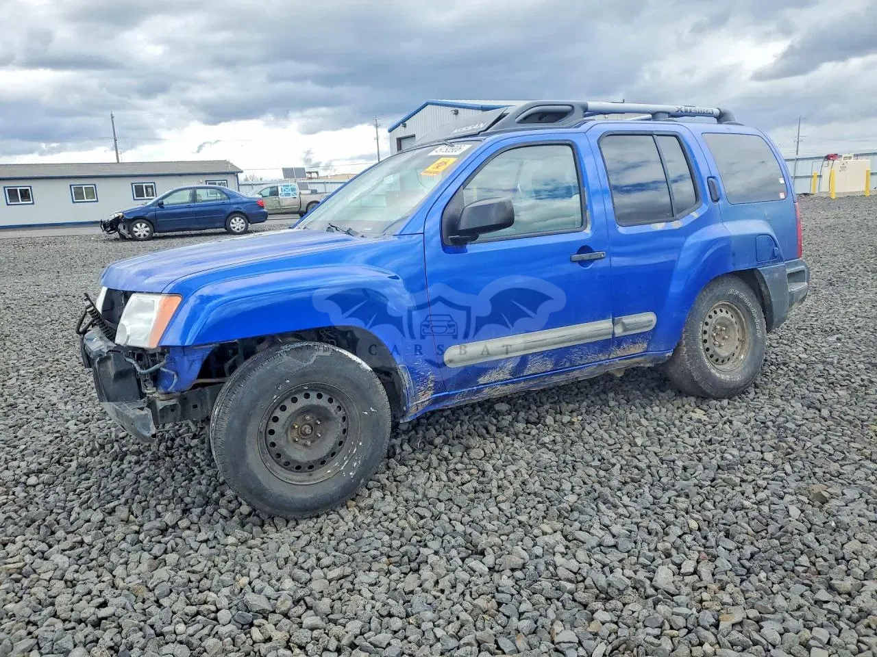 Nissan Xterra 4.0L 6 2012