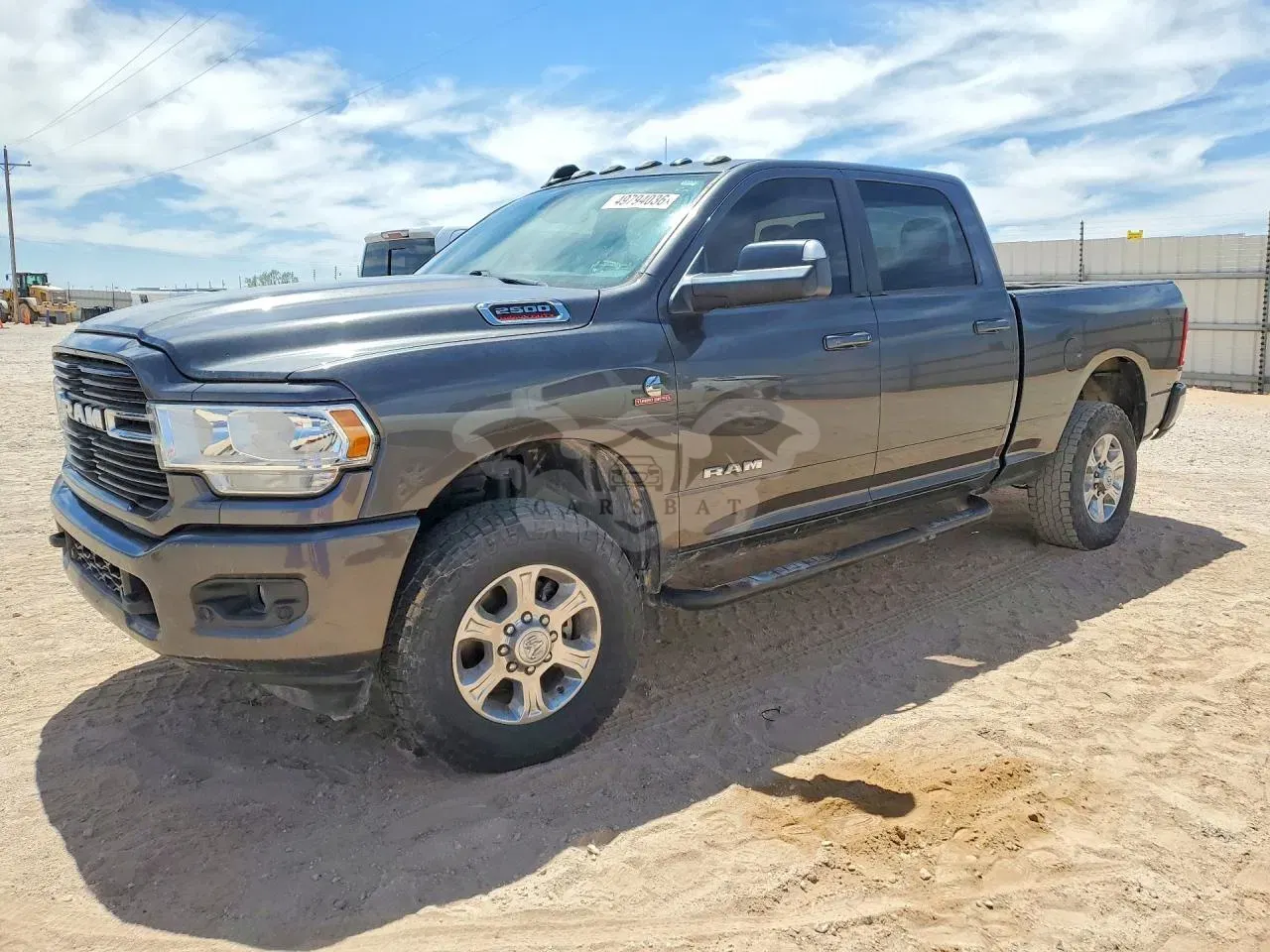 RAM 2500 6.7L 6 2021