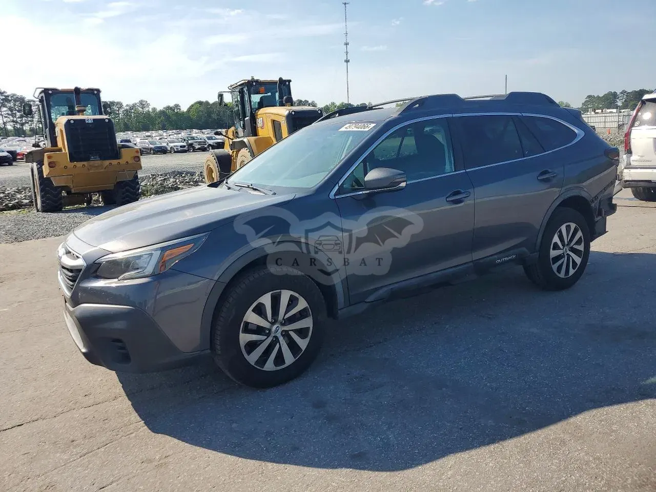 Subaru Outback 2.5L 4 2020