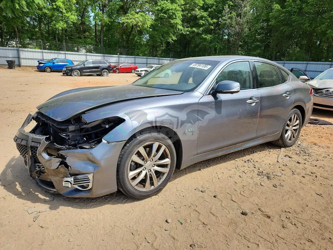 Infiniti Q70 3.7L 6 2017