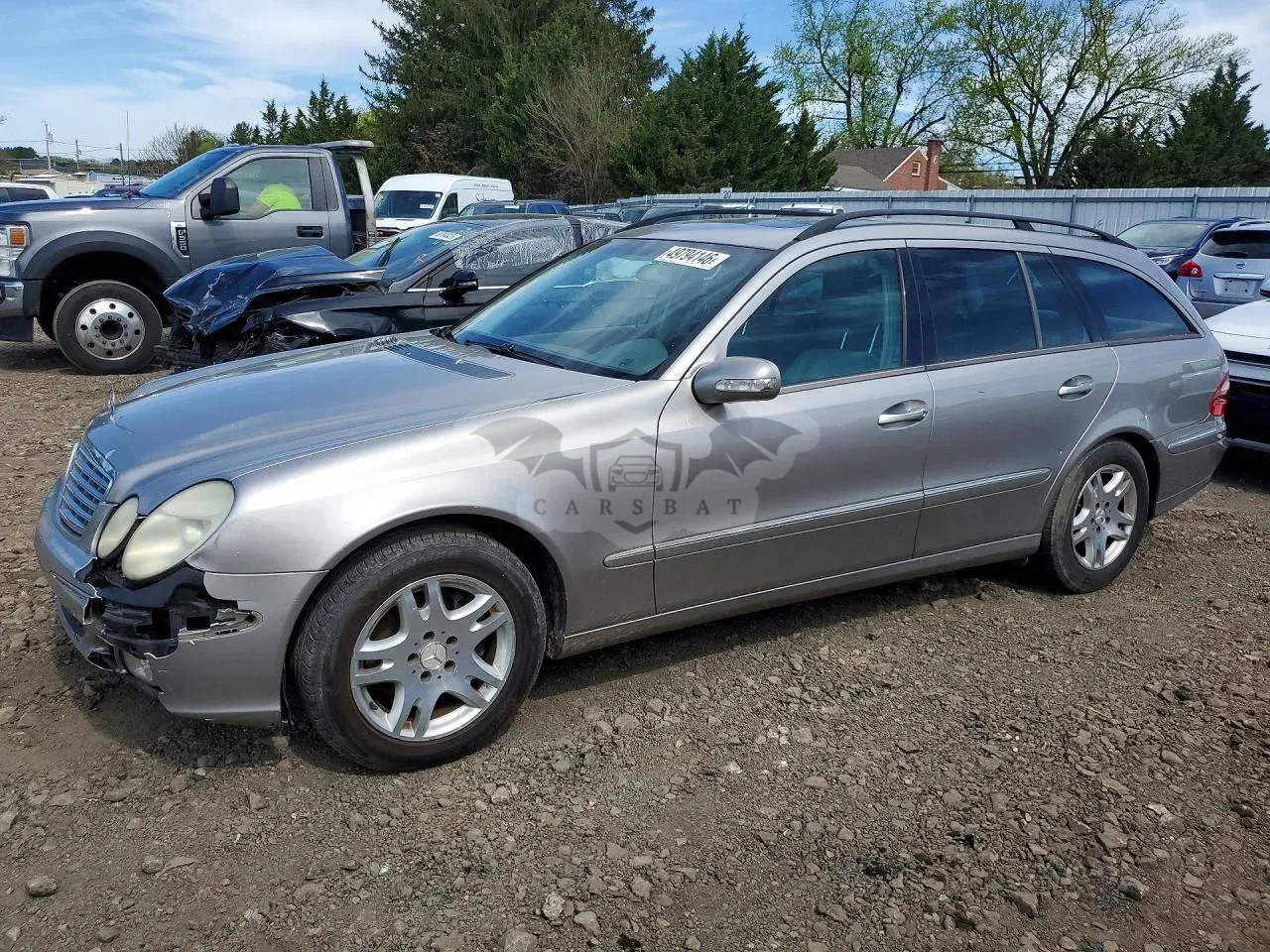 Mercedes-Benz E 3.2L 6 2004