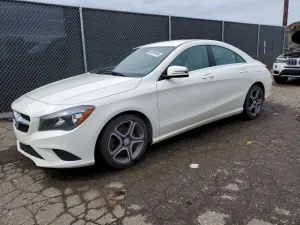 Mercedes-Benz CLA 2.0L 4 2014