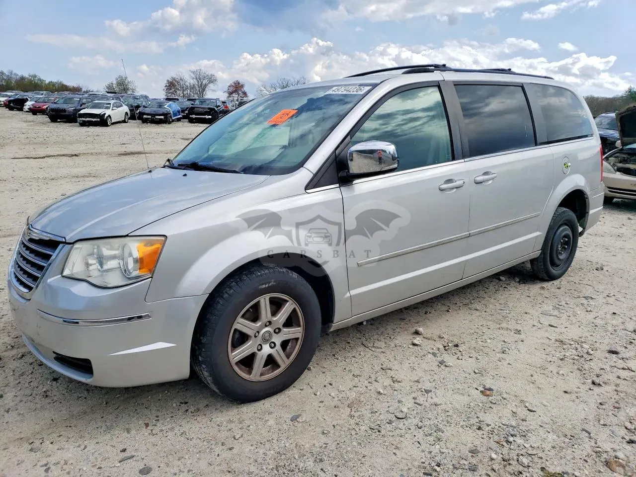 Chrysler Town & Country 3.8L 6 2010
