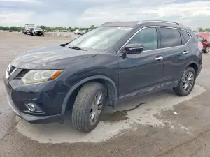 Nissan Rogue 2.5L 4 2015