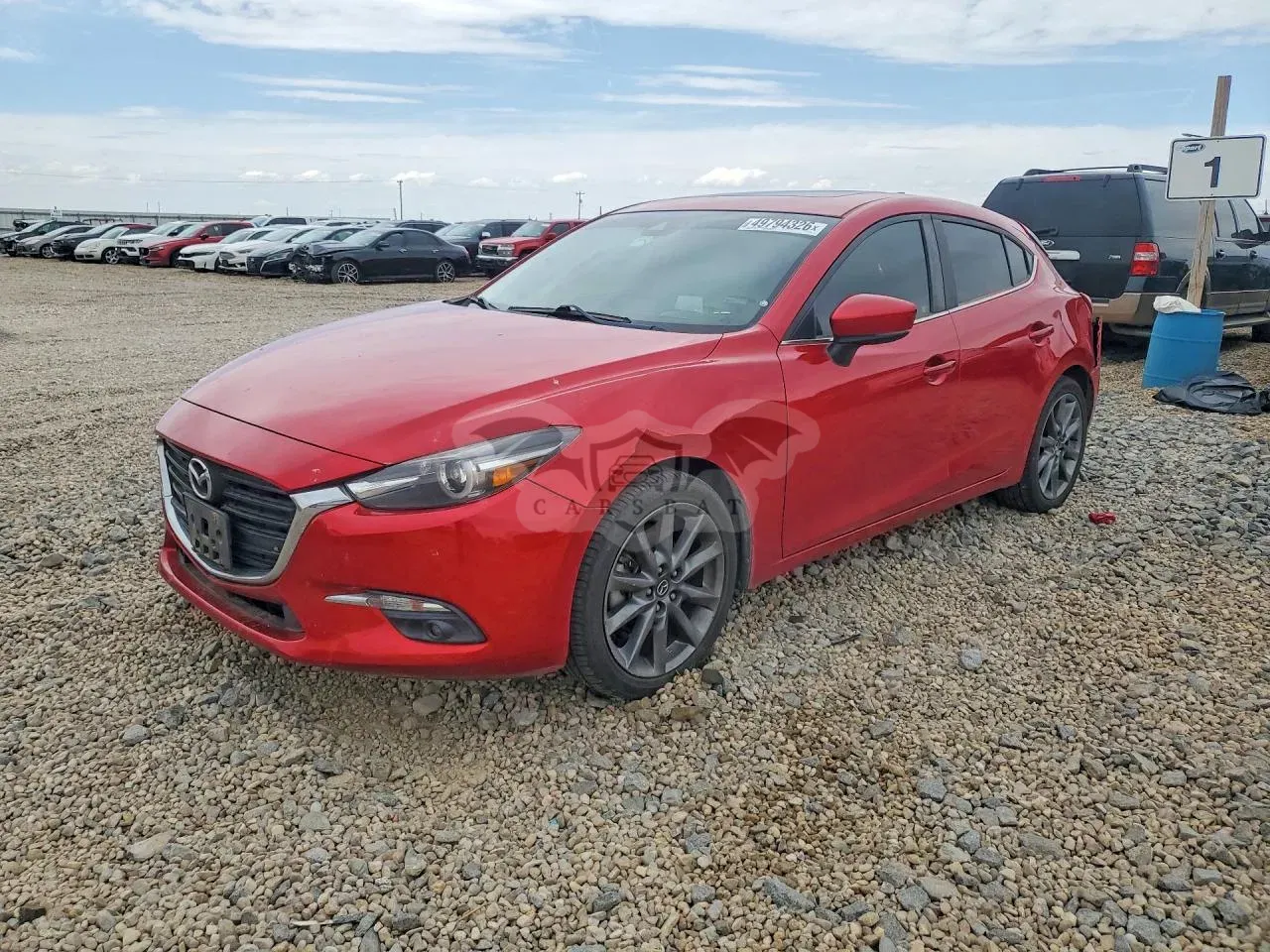 Mazda 3 2.5L 4 2018
