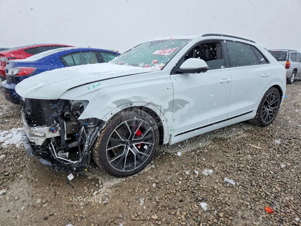 Audi Q8 3.0L 6 2019