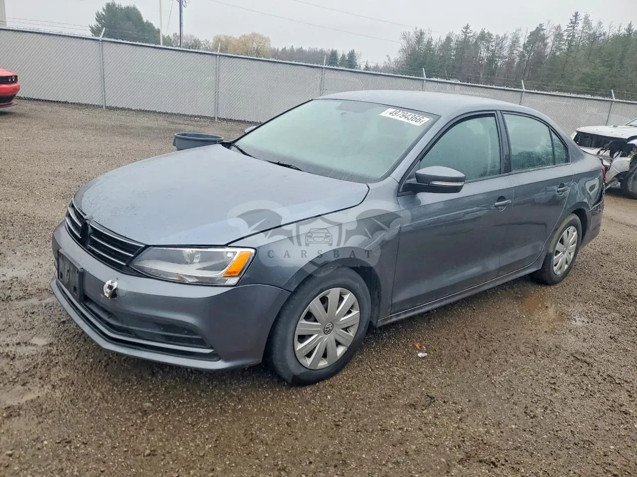 Volkswagen Jetta 1.4L 4 2016