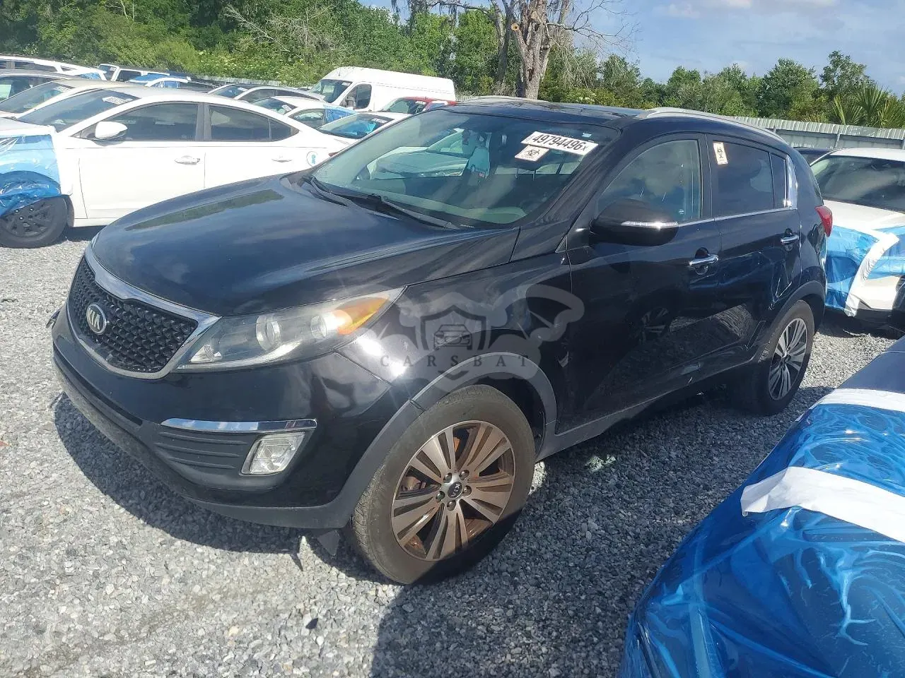 Kia Sportage 2.4L 4 2015