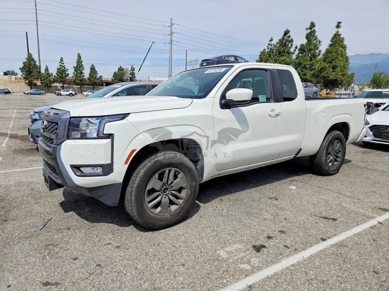 Nissan Frontier 3.8L 6 2025