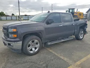 Chevrolet Silverado 1500 5.3L 8 2015