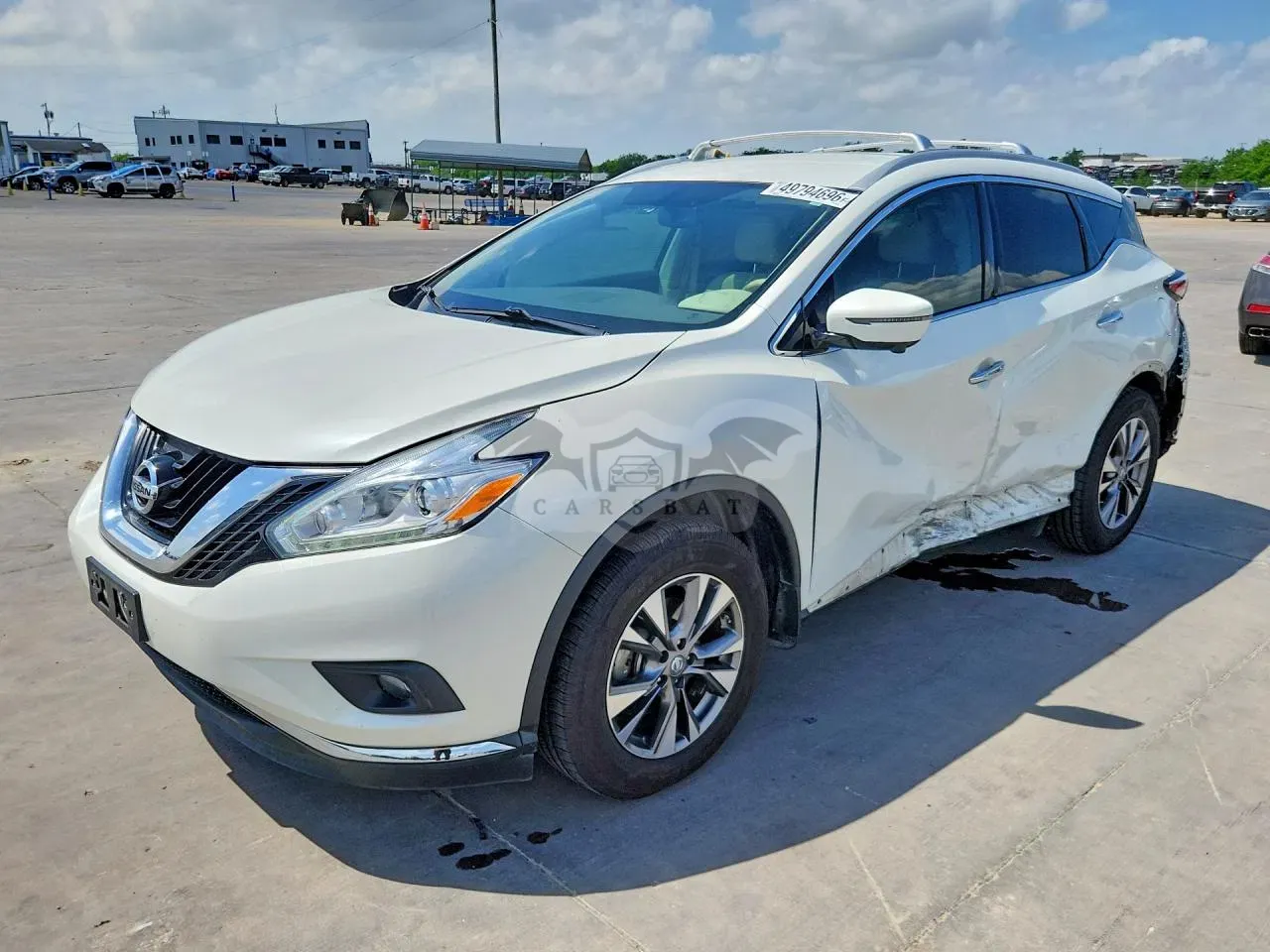 Nissan Murano 3.5L 6 2017