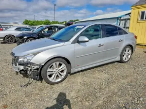 Chevrolet Cruze 1.4L 4 2015