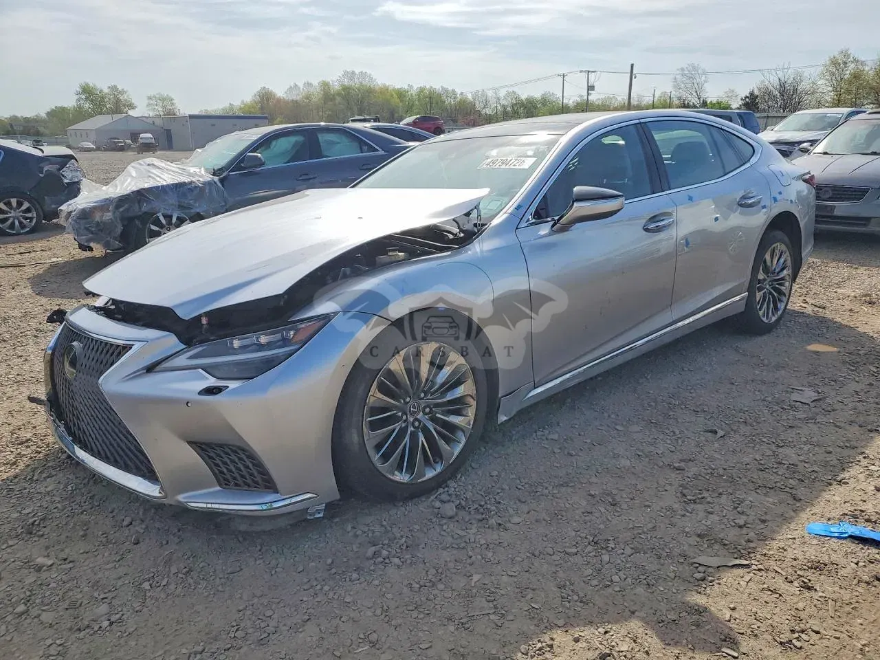 Lexus LS 3.4L 6 2023