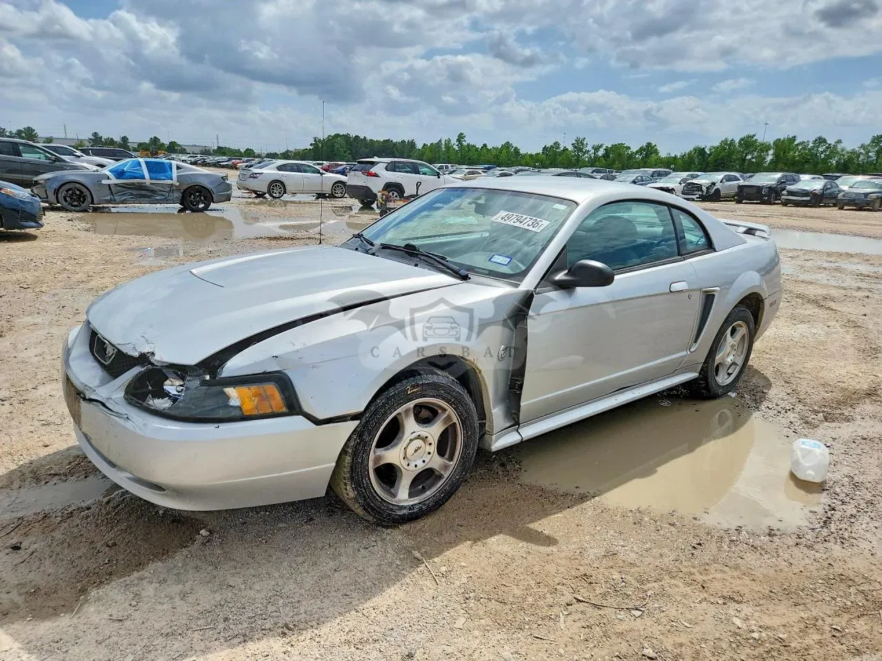 Ford Mustang 3.9L 6 2004