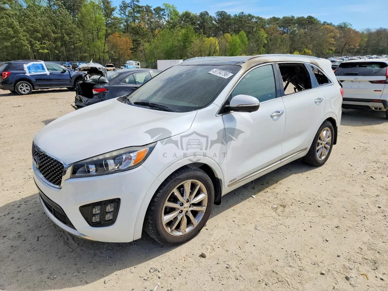 Kia Sorento 3.3L 6 2016
